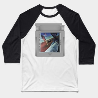 Escape Velocity Game Cartridge Baseball T-Shirt